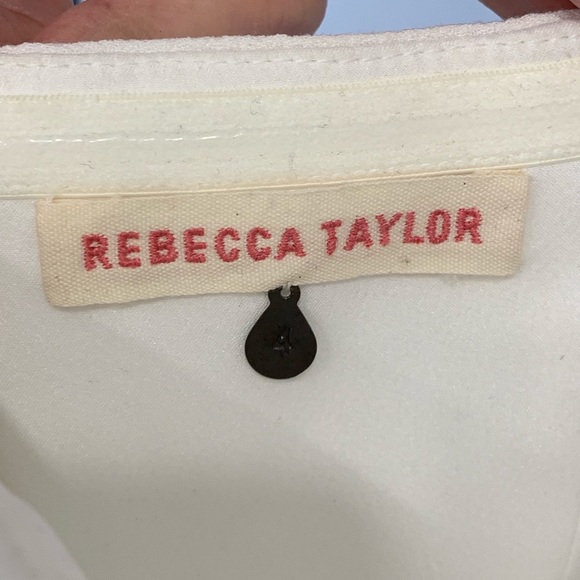 Rebecca Taylor Sleeveless Silk Dress - Picture 3 of 3